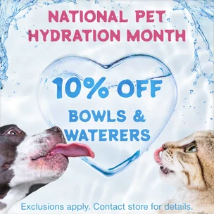 Pet Hydration Month…