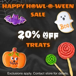 Halloween Sale!  20…