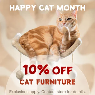 Happy Cat Month! Ge…