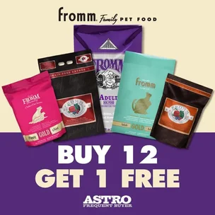 Fromm CAT | 10lb Dry Food | Official Buy 12 Get 1 Free