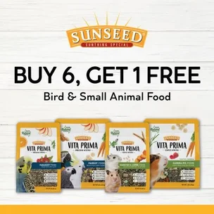 Vitakraft Select Small Animal and Bird Feed | 25oz - 8lb | Buy 6 Get 1 Free
