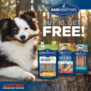Barkworthies | Dog Treats and Chews | OFFICIAL Buy 10, Get 1 FREE