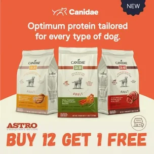 Canidae CA | 25lb Dog Kibble LG | Official Buy 12 Get 1 Free