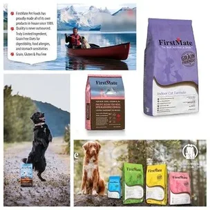 FirstMate CAT | 4lb & 5lb Kibble SM | Official Buy 12 Get 1 Free