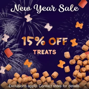 New Year Sale! 15% …
