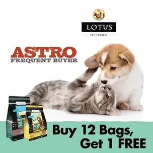 Lotus DOG | 20lb & 25lb Kibble LG | Official Buy 12 Get 1 Free