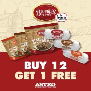 Bonnihill Farms | 1lb Gently Cooked Chubs | OFFICIAL Buy 12 Get 1 FREE