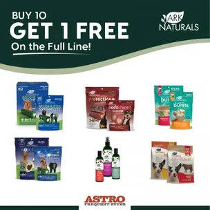 Ark Naturals | Full Size Products | OFFICIAL Buy 10, Get 1 FREE