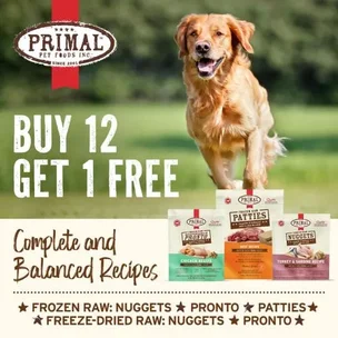 Primal DOG | 14oz Freeze-Dried | Official Buy 12 Get 1 Free