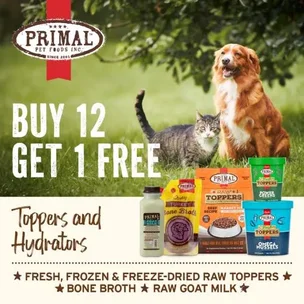Primal | Bone Broth | Official Buy 12, Get 1 Free