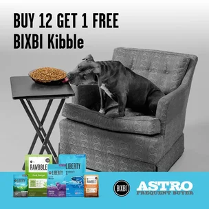 BIXBI Liberty DOG | USA 4lb, 11lb, & 22lb Kibble | Buy 12 Get 1 Free