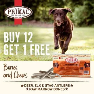 Primal | Marrow Bones | Official Buy 12, Get 1 FREE