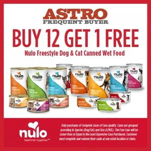 Nulo DOG | 24x2.8oz Pouch Case | Official Buy 12 Get 1 Free