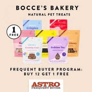 Booce's Bakery | Treats | Official Buy 12, Get 1 FREE