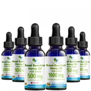 Green Coast Pet DOG | 1oz. Hemp Oil | Official Buy 5 Get 1 Free