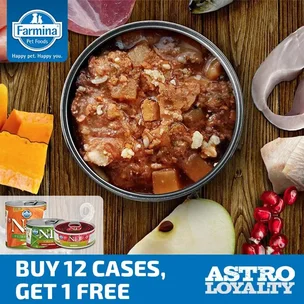 Farmina N&D | Cat 24x2.5oz SM CASES | OFFICIAL Buy 12, Get 1 FREE