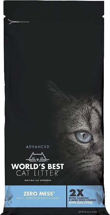 Advanced Zero Mess Cat Litter 24-Lb