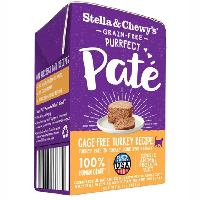 Stella & Chewy's Cat Purrfect Pate Turkey 5.5oz