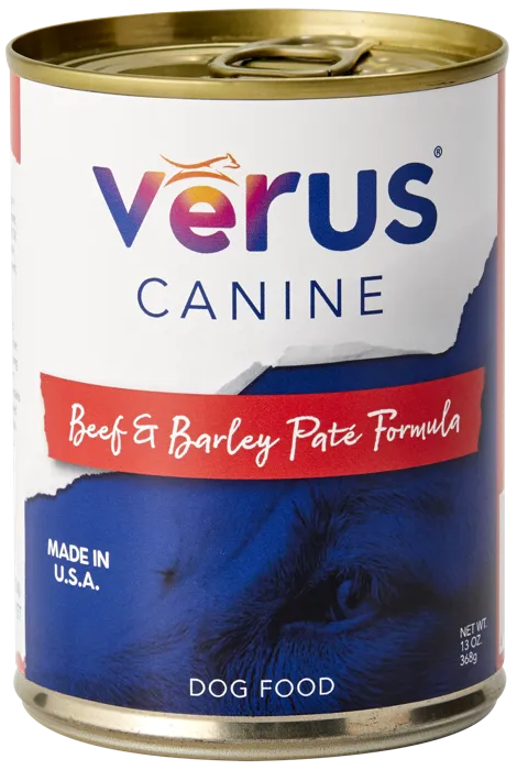 Beef & Barley Pate Formula 13-Oz