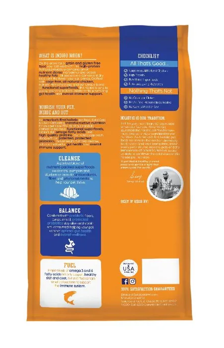 Indigo Moon Dry Cat Food 12-lb