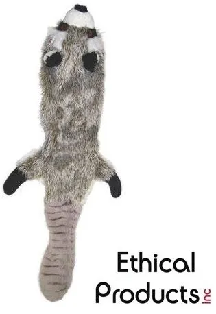 Skinneeez Racoon Dog Toy 24" Plush Toy