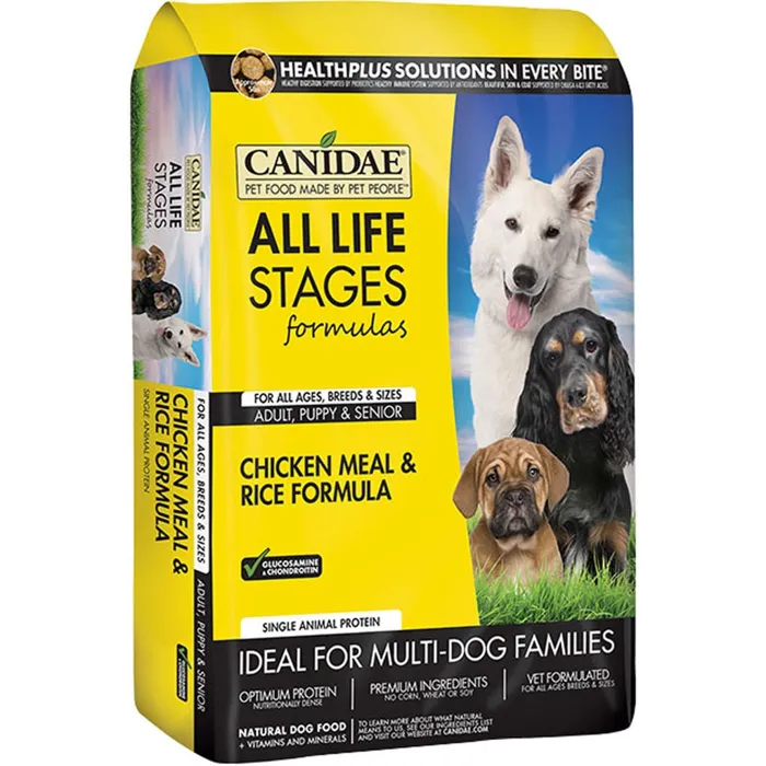 All Life Stages Chicken Meal & Rice Formula Dry Dog Food 15-lb