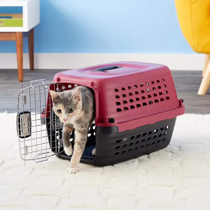 Compass Fashion Kennel, Pink X-Small