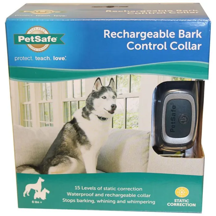 Rechargeable Bark Control Collar One Size