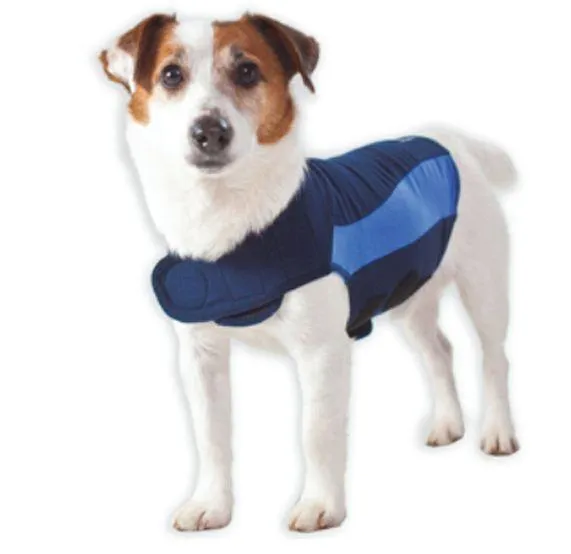 Blue Polo For Dogs L