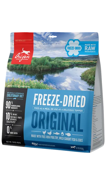 Adult Freeze-Dried Dog Food 16-Oz