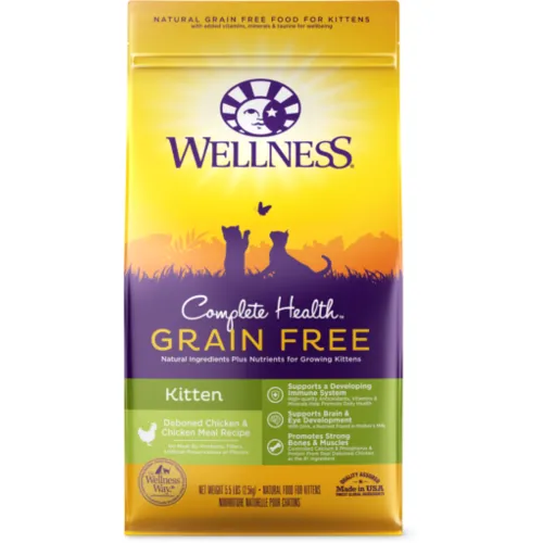 Complete Health Grain Free Kitten Deboned Chkn And