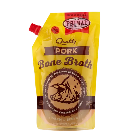 Bone Broth Pork Recipe 20-Oz
