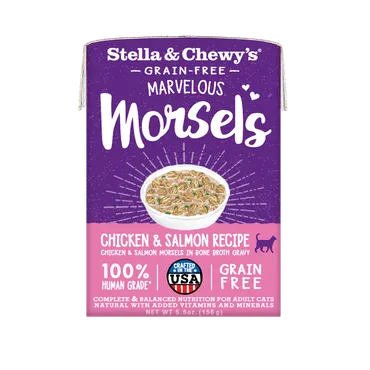 Carnivore Cravings Marvelous Morsels Chicken & Salmon - 5.5oz