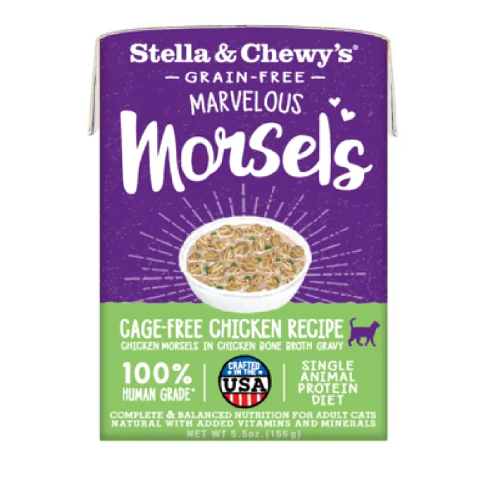 Marvelous Morsels Chicken Wet Cat Food 5.5-oz