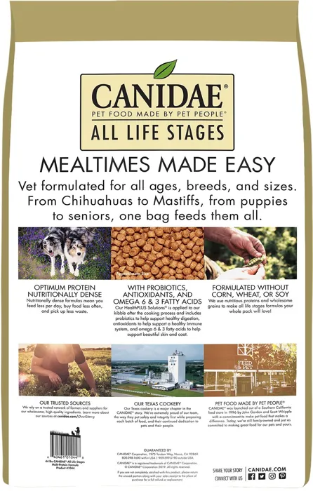 All Life Stages Multi-protein Formula Dry Dog Food 5-lb