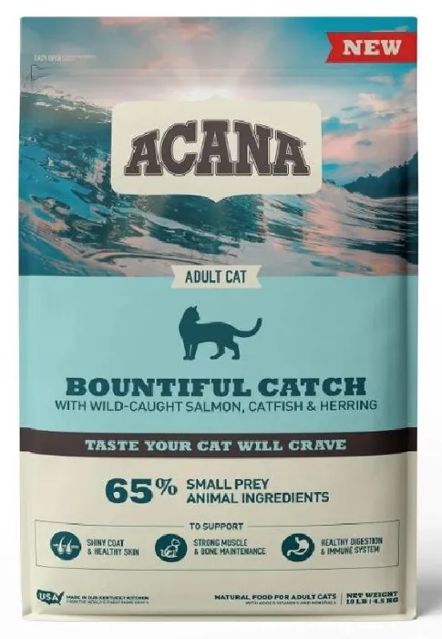 Acana Bountiful Catch Dry 10-lb