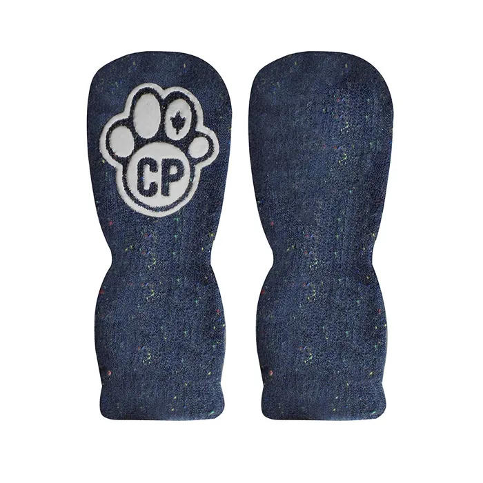 Cambridge Dog Socks In Navy Small