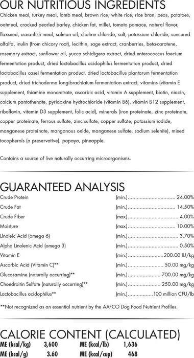 All Life Stages Multi-protein Formula Dry Dog Food 5-lb