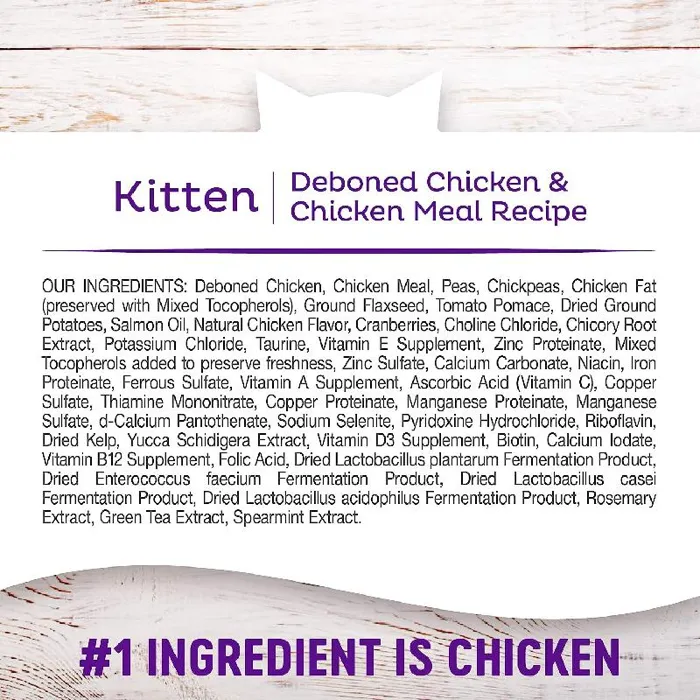 Complete Health Grain Free Kitten Deboned Chkn And