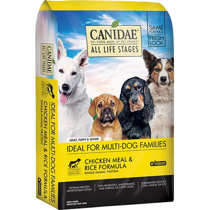 All Life Stages Chicken Meal & Rice Formula Dry Dog Food 15-lb