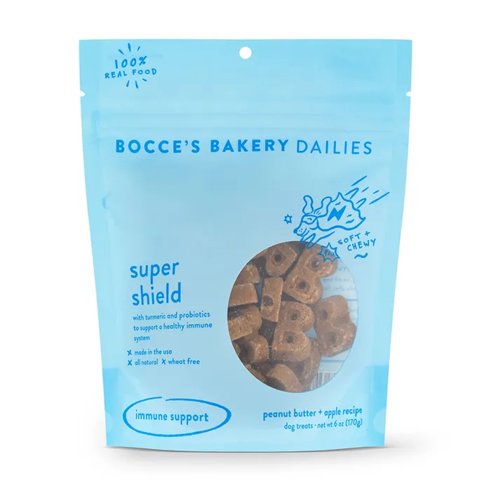 Bocce Bakery Dailies Soft & Chewy Super Shield 6oz