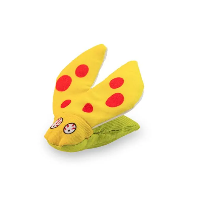 Lady Krinkle Bug Catnip Toy Krinkle Bug