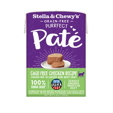 Carnivore Cravings Purrfect Pate Chicken - 5.5oz