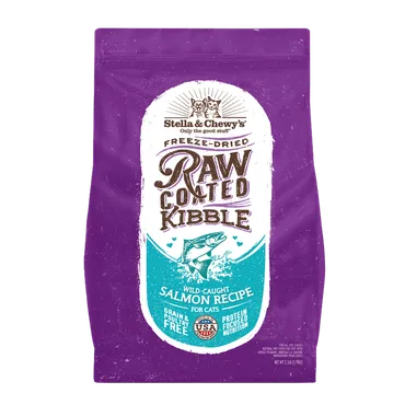 Raw Coated Kibble Wild Caught Salmon - 2.5lb