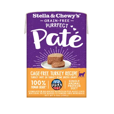 Carnivore Cravings Purrfect Pate Turkey - 5.5oz