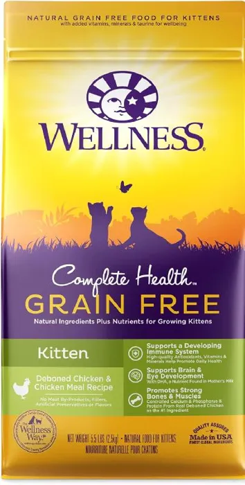 Complete Health Grain Free Kitten Deboned Chkn And