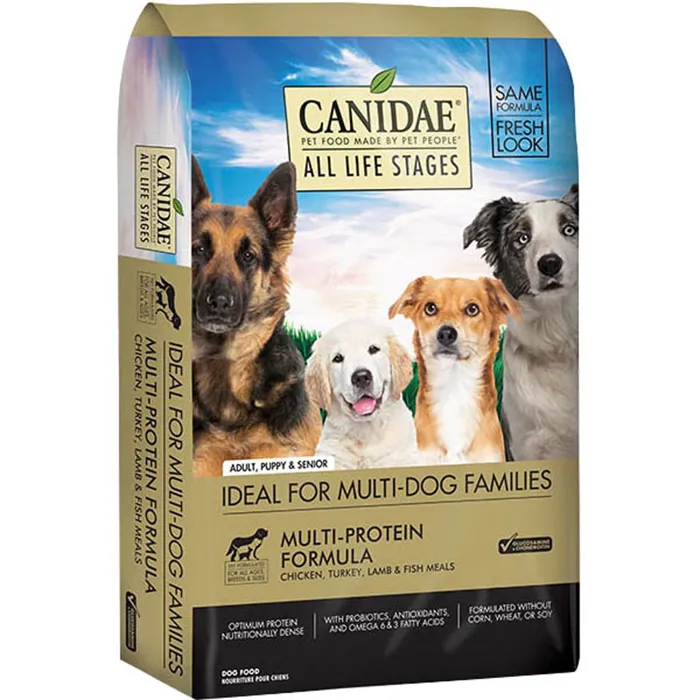 All Life Stages Multi-protein Formula Dry Dog Food 5-lb