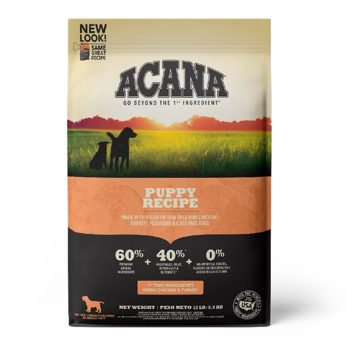 Acana Puppy Grain-free Dry 13-lb