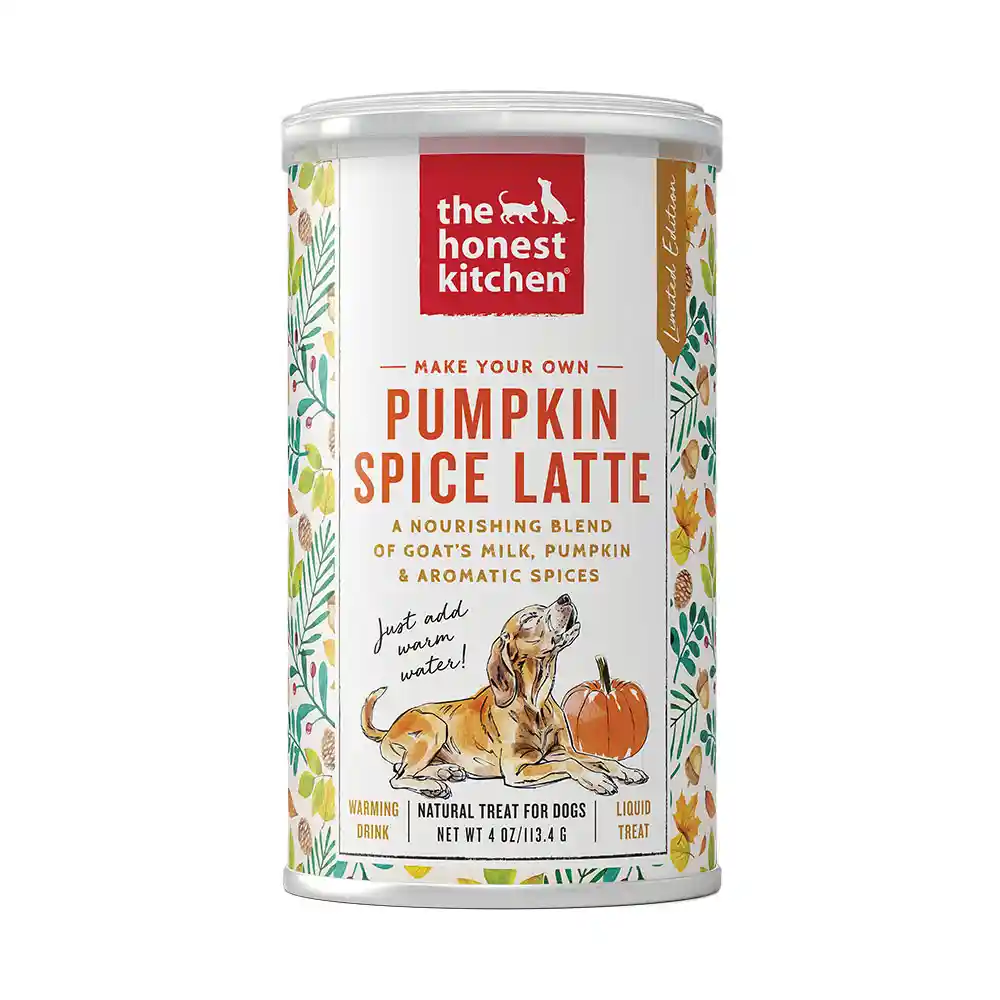 Instant Pumpkin Spice Latte For Dogs 4-oz
