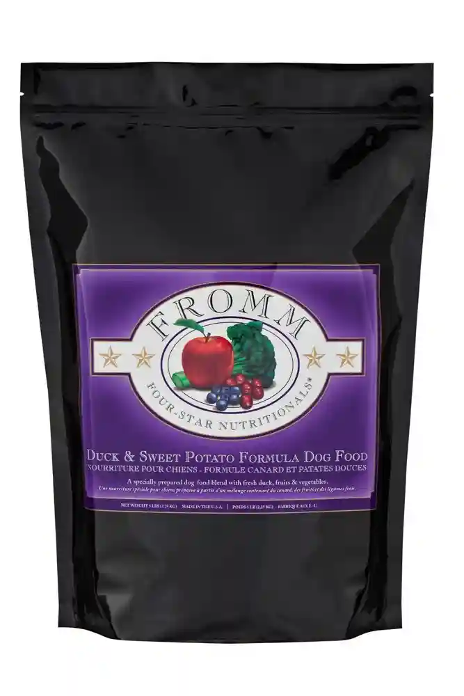 Four Star Duck & Sweet Potato Dry Dog Food 15-Lb